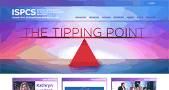 Desktop Screenshot of ispcs.com